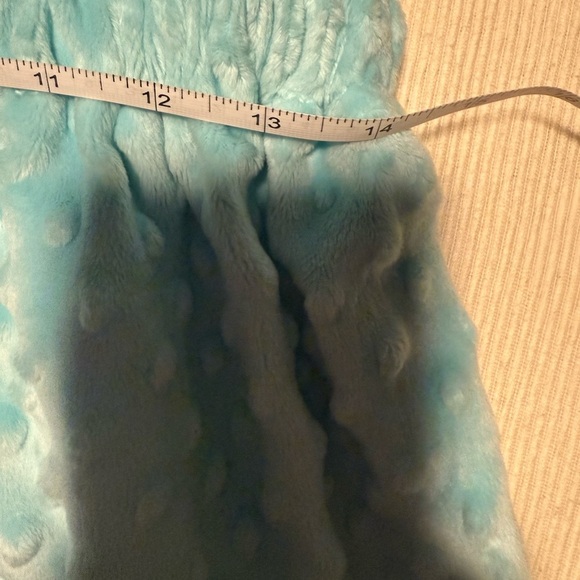 Handmade Minky Dot Pajama Pants with Elastic Waistband - Picture 7 of 8